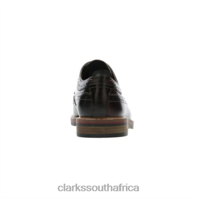 Chestnut Pitney Limit Clarks 840404444 Men Clarks Chestnut
