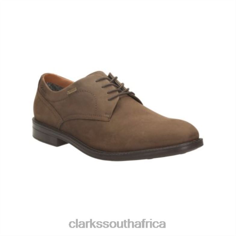 Chilver Walk Gtx Clarks Ebo Ny Nubuck 840404511 Men Clarks Ebony Nubuck