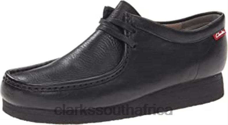 Clarks Black Leather Mens Padmore Ii Lo Padmore Ii Lo 840402337 Men Clarks Black Leather
