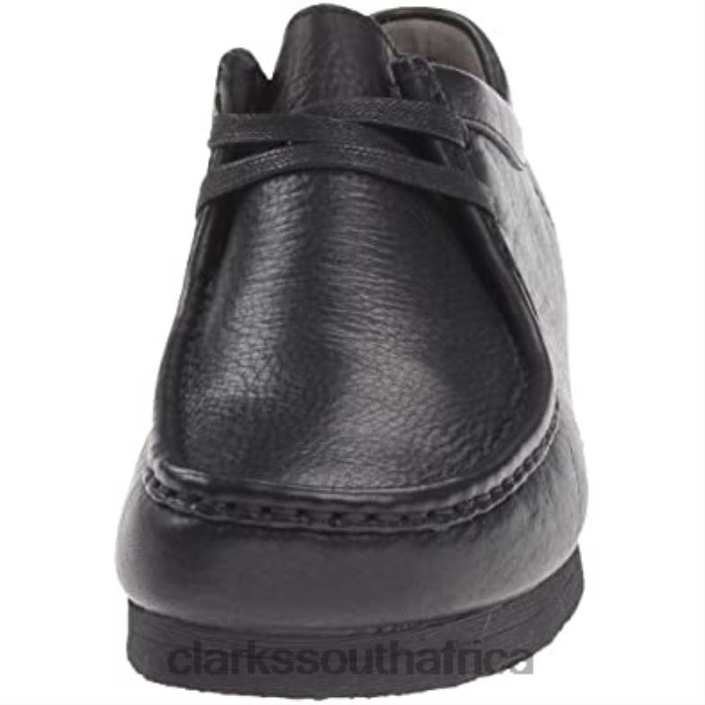Clarks Black Leather Mens Padmore Ii Lo Padmore Ii Lo 840402337 Men Clarks Black Leather