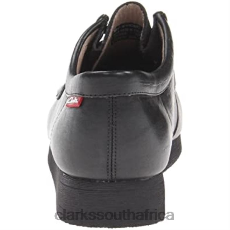 Clarks Black Leather Mens Padmore Ii Lo Padmore Ii Lo 840402337 Men Clarks Black Leather