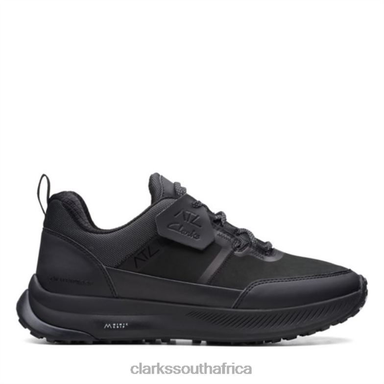 Clarks Black Nubuck Atl Trail Lace Waterproof Black Nubuck 840406665 Men Clarks Black Nubuck