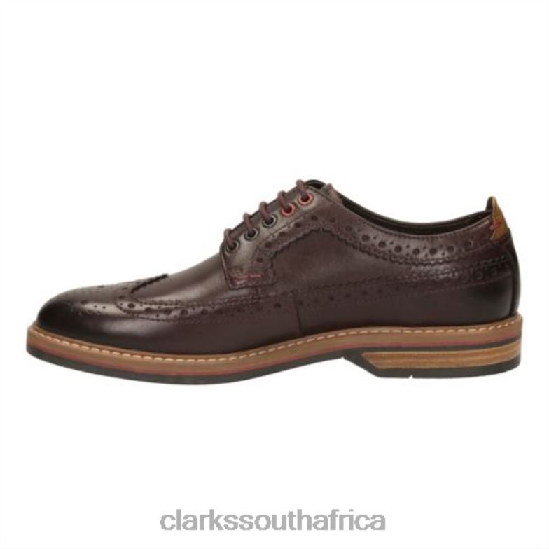 Clarks Chestnut Pitney Limit 840404497 Men Clarks Chestnut