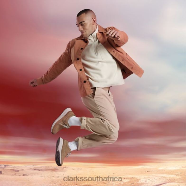 Clarks Dark Sand Suede Coast Lite Weave Dark Sand Suede 840405457 Men Clarks Dark Sand Suede