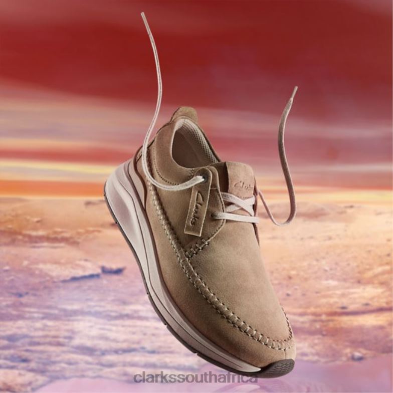Clarks Dark Sand Suede Coast Lite Weave Dark Sand Suede 840405457 Men Clarks Dark Sand Suede