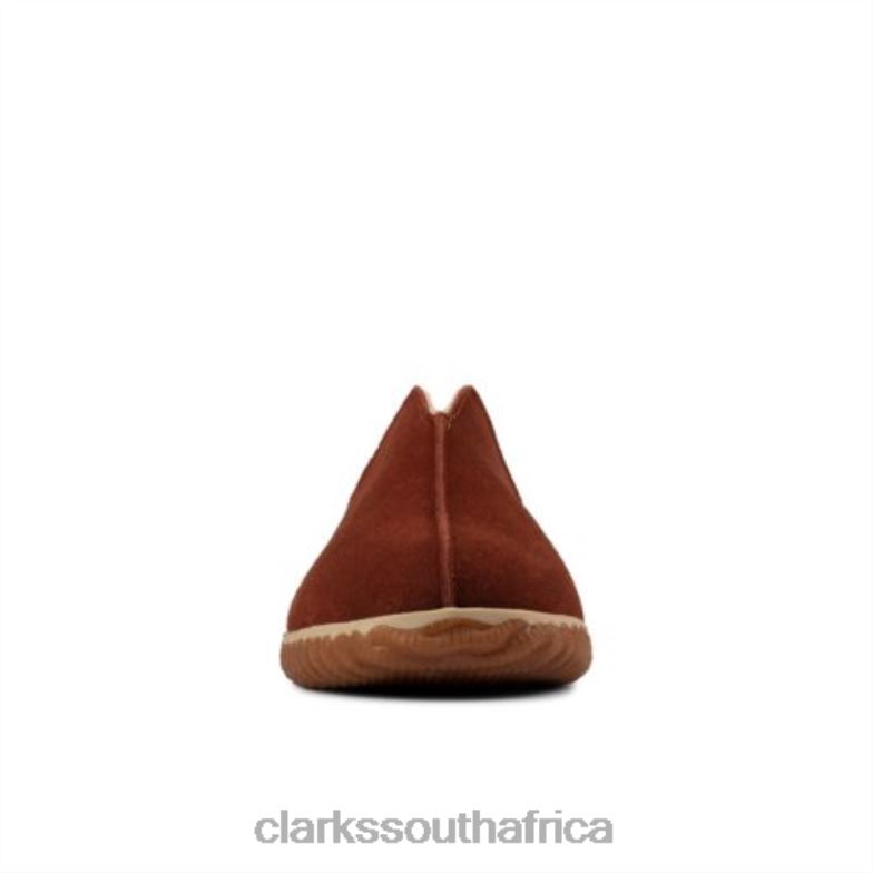 Clarks Dark Tan Suede Home Style 840404457 Men Clarks Dark Tan Suede