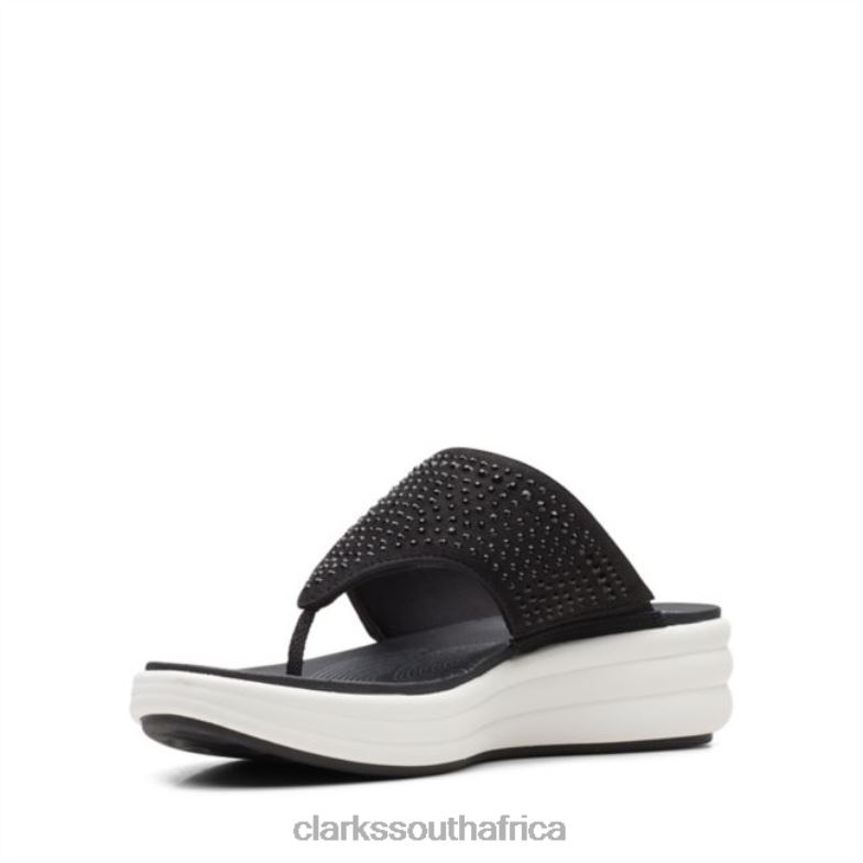 Clarks Drift Jaunt Black Black 840406298 Men Clarks Black