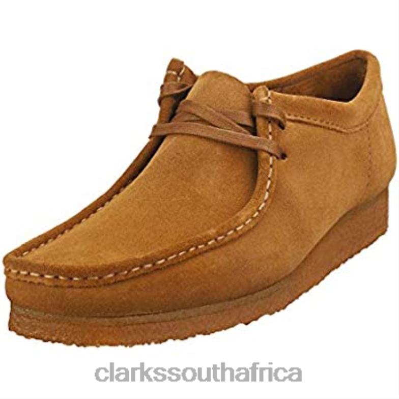 Clarks Fashion Wallabee Mens Cola Shoes 84040433 Men Clarks