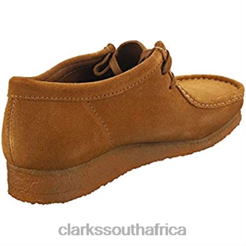 Clarks Fashion Wallabee Mens Cola Shoes 84040433 Men Clarks
