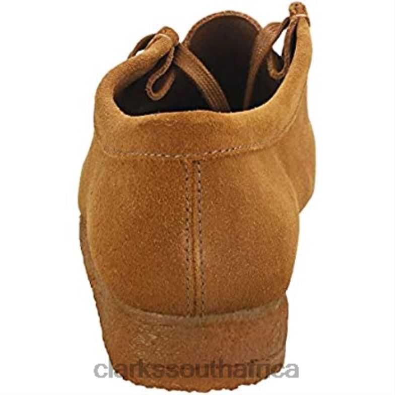 Clarks Fashion Wallabee Mens Cola Shoes 84040433 Men Clarks