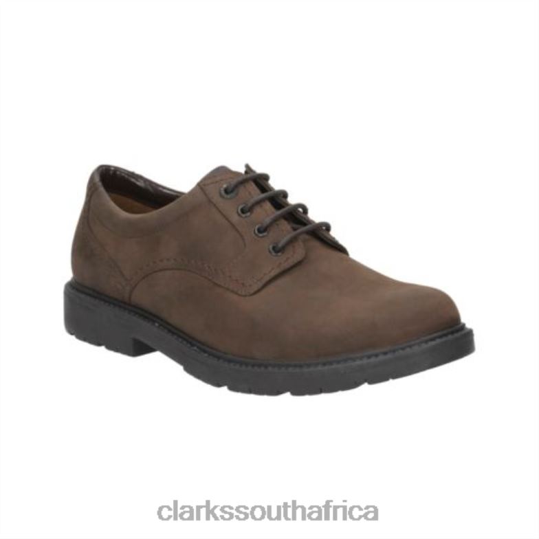 Clarks Lane Stride2 Brown Nubuck 840404522 Men Clarks Brown Nubuck