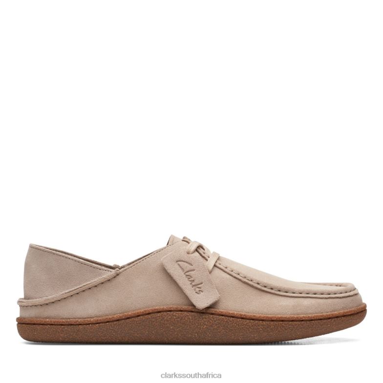 Clarks Pilton Wallabee Sand Suede Sand Suede 840405642 Men Clarks Sand Suede