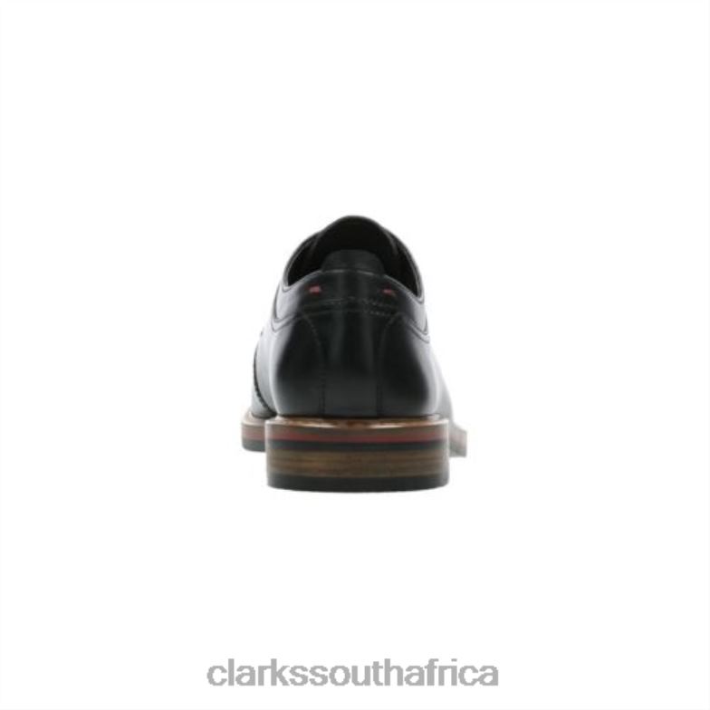 Clarks Pitney Walk Black 840404426 Men Clarks Black