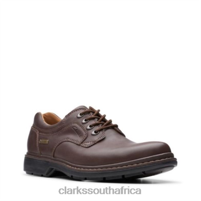Clarks Rockie Lo Gtx Brown 840404498 Men Clarks Brown
