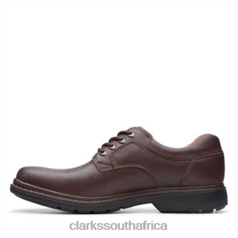 Clarks Rockie Lo Gtx Brown 840404498 Men Clarks Brown