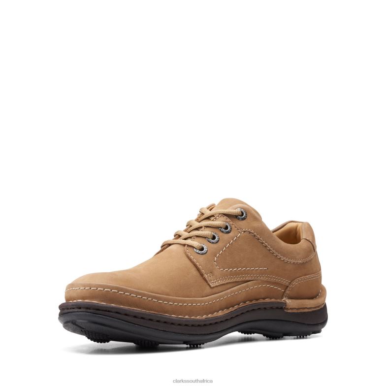 Clarks Sand Nubuck Nature Three 840403657 Men Clarks Sand Nubuck