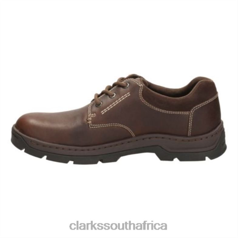 Clarks Stantenwalk Gtx Mahoga Ny Leather 840404514 Men Clarks Mahogany Leather