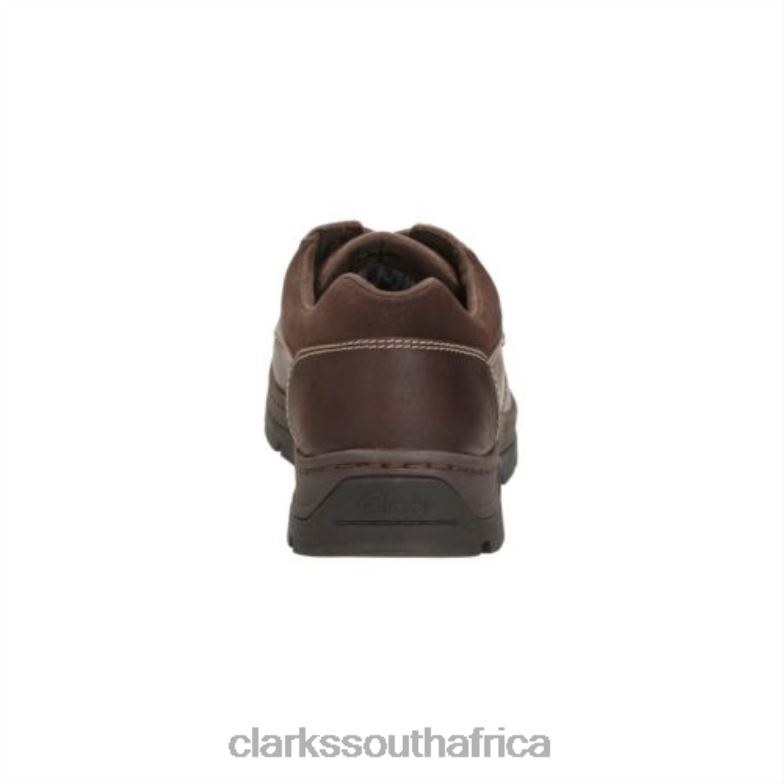 Clarks Stantenwalk Gtx Mahoga Ny Leather 840404514 Men Clarks Mahogany Leather