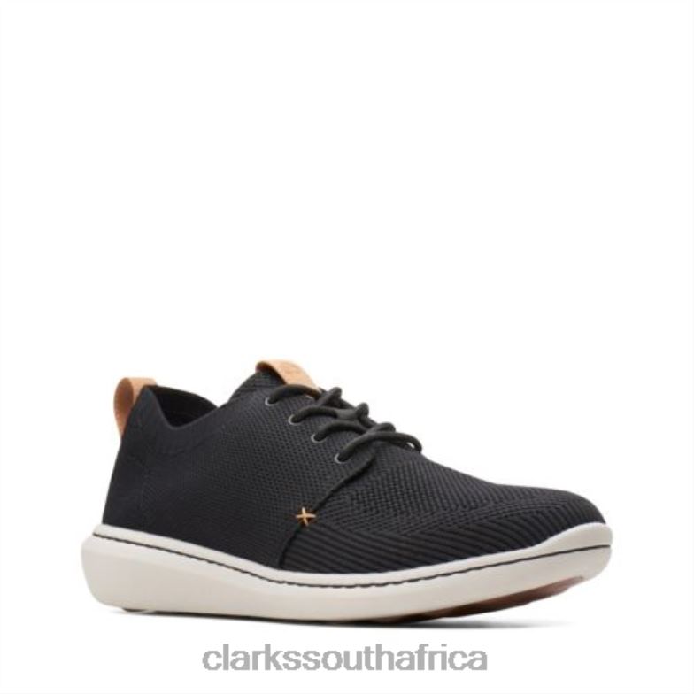 Clarks Step Urban Mix Black 840404434 Men Clarks Black