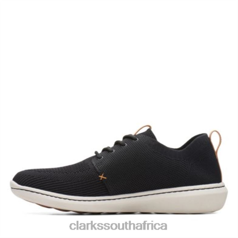 Clarks Step Urban Mix Black 840404434 Men Clarks Black