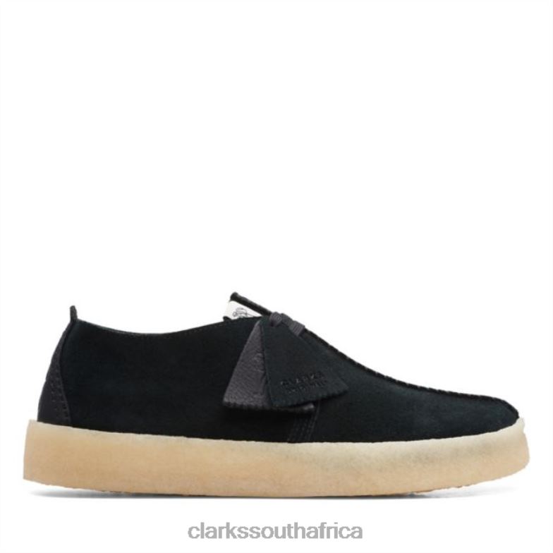Clarks Trek Cup Black Suede Black Suede 840406818 Men Clarks Black Suede