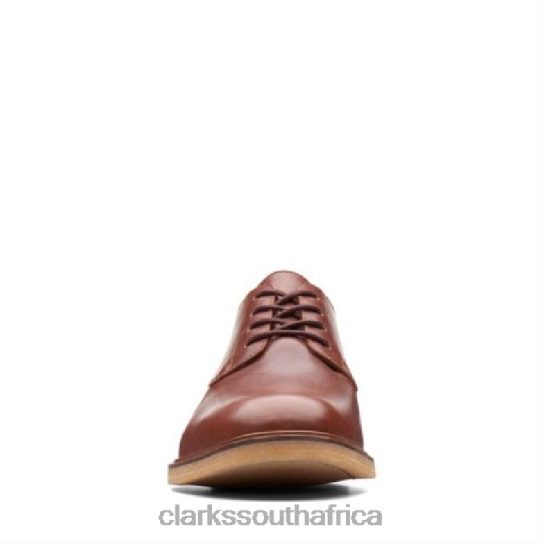 Dark Tan Clarks Clarkdale Moon 840404491 Men Clarks Dark Tan