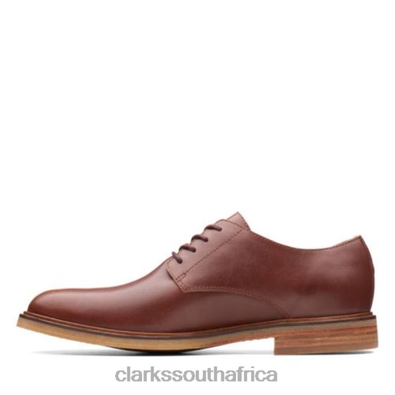 Dark Tan Clarks Clarkdale Moon 840404491 Men Clarks Dark Tan