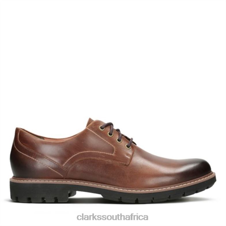 Dark Tan Leather Batcombe Hall Dark Tan Leather Clarks 840405628 Men Clarks Dark Tan Leather