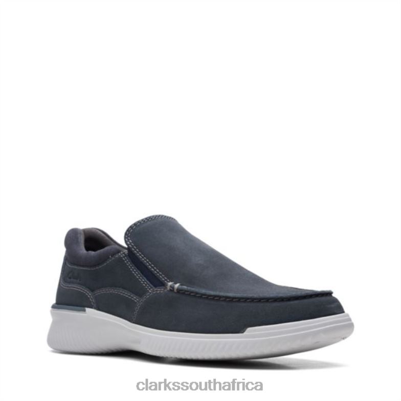 Donaway Free Navy Waxy Clarks Navy Waxy 840405525 Men Clarks Navy Waxy