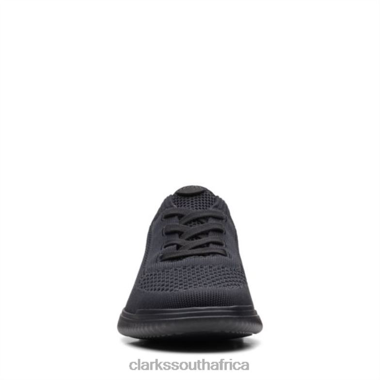 Donaway Knit Black/Black Black/Black Clarks 840405638 Men Clarks Black