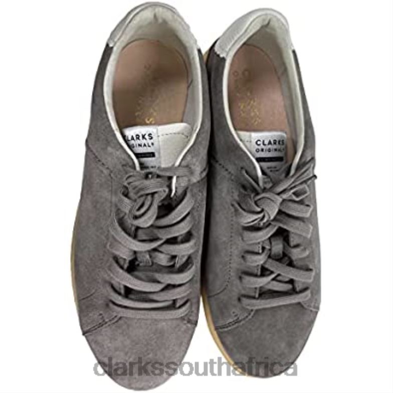 Grey Clarks Tormatch Men's Black Leather 840402408 Men Clarks Grey