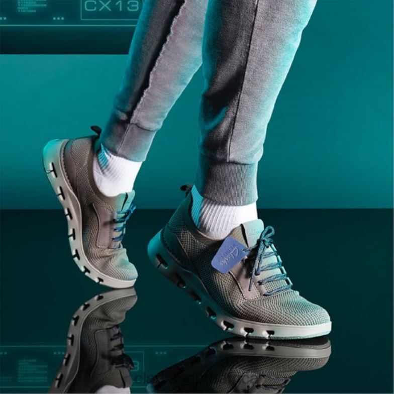 Grey Knit Clarks Nature X Lo Grey Knit 840406667 Men Clarks Grey Knit