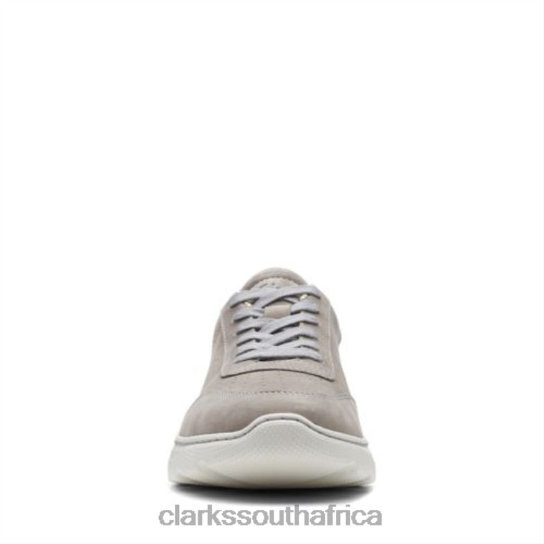 Grey Nubuck Clarks Sprint Lite Lace 840404459 Men Clarks Grey Nubuck