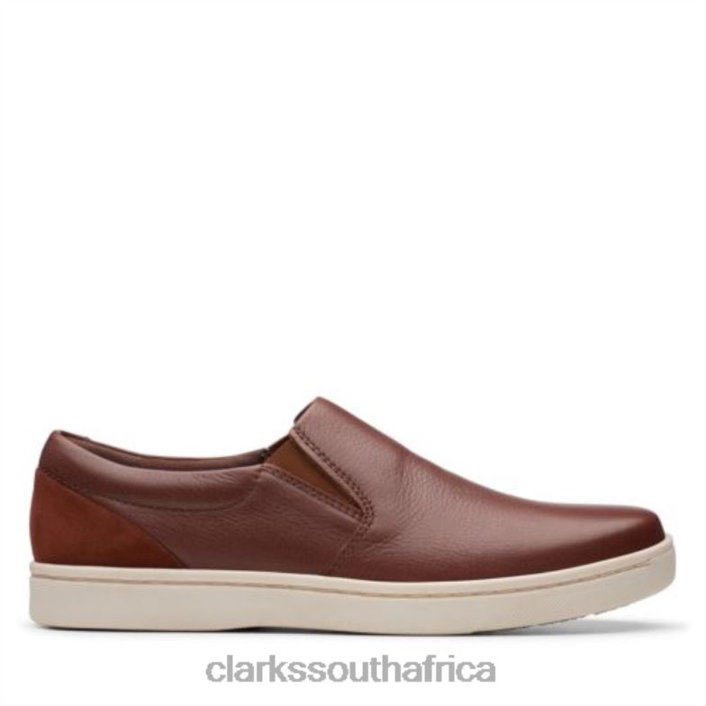Kitna Free Clarks Mahoga Ny Leather 840404423 Men Clarks Mahogany Leather