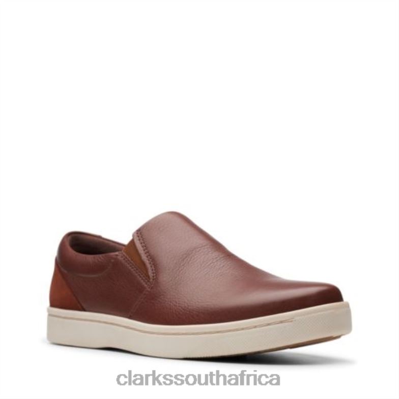Kitna Free Clarks Mahoga Ny Leather 840404423 Men Clarks Mahogany Leather