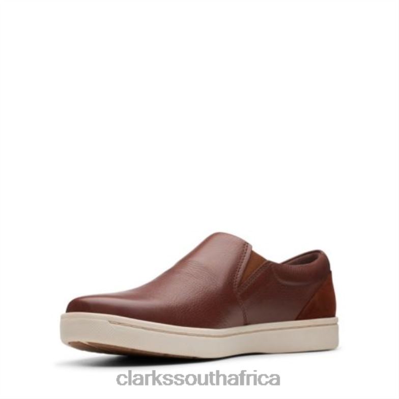 Kitna Free Clarks Mahoga Ny Leather 840404423 Men Clarks Mahogany Leather