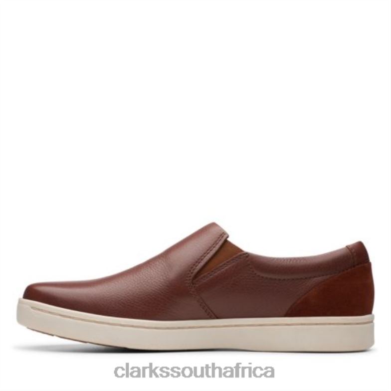 Kitna Free Clarks Mahoga Ny Leather 840404423 Men Clarks Mahogany Leather