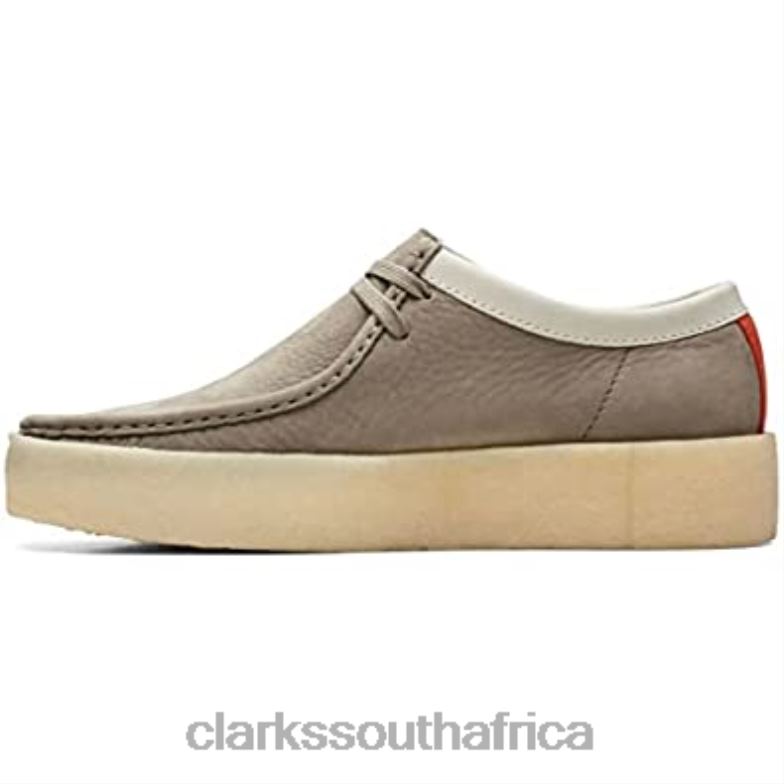Men's Original Wallabee Cup Made Vietnam (New 2022) Clarks Grey Nubuck 84040845 Men Clarks