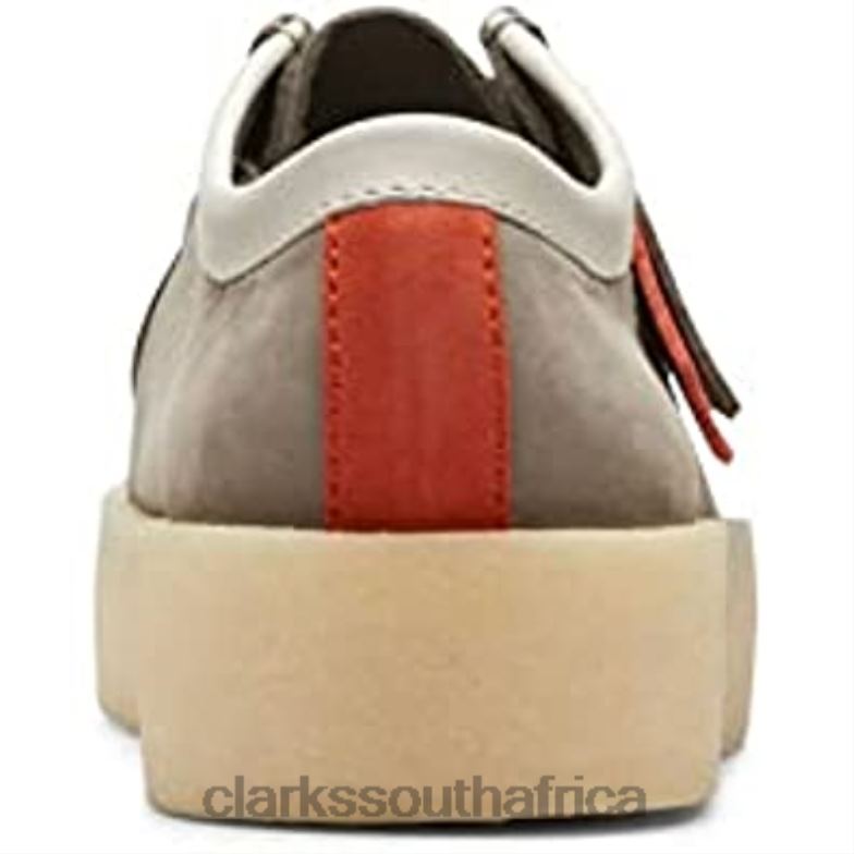 Men's Original Wallabee Cup Made Vietnam (New 2022) Clarks Grey Nubuck 84040845 Men Clarks