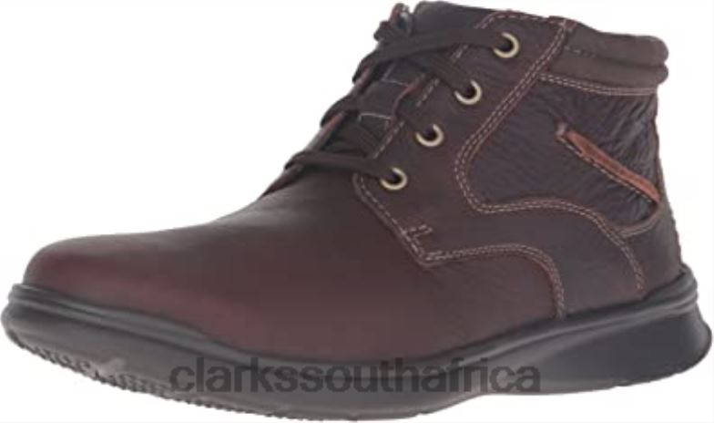 Mens Cotrell Rise Cotrell Rise Clarks Brown Oily 840402933 Men Clarks Brown Oily