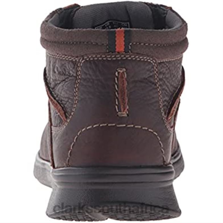 Mens Cotrell Rise Cotrell Rise Clarks Brown Oily 840402933 Men Clarks Brown Oily