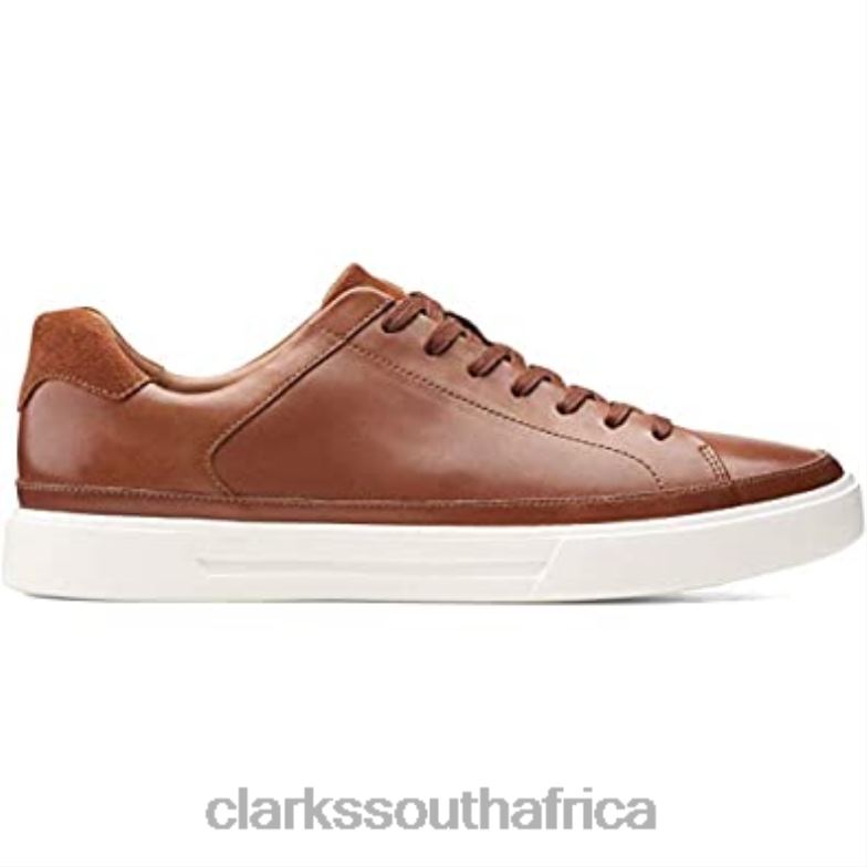 Mens Un Costa Tie Shoe Clarks British Tan 84040573 Men Clarks British Tan
