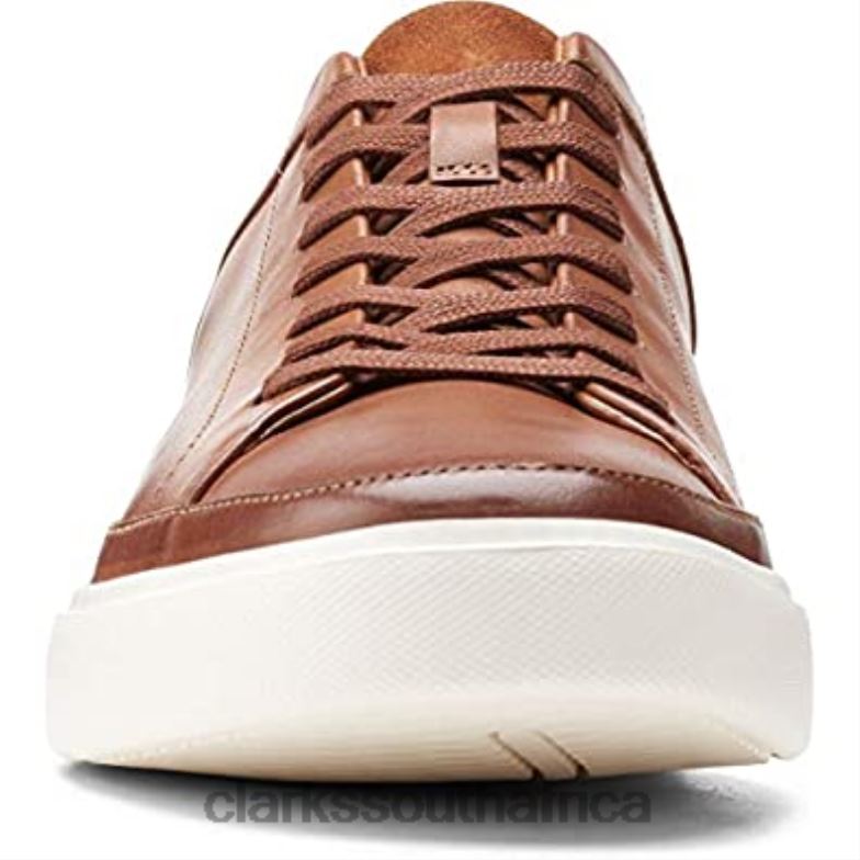 Mens Un Costa Tie Shoe Clarks British Tan 84040573 Men Clarks British Tan