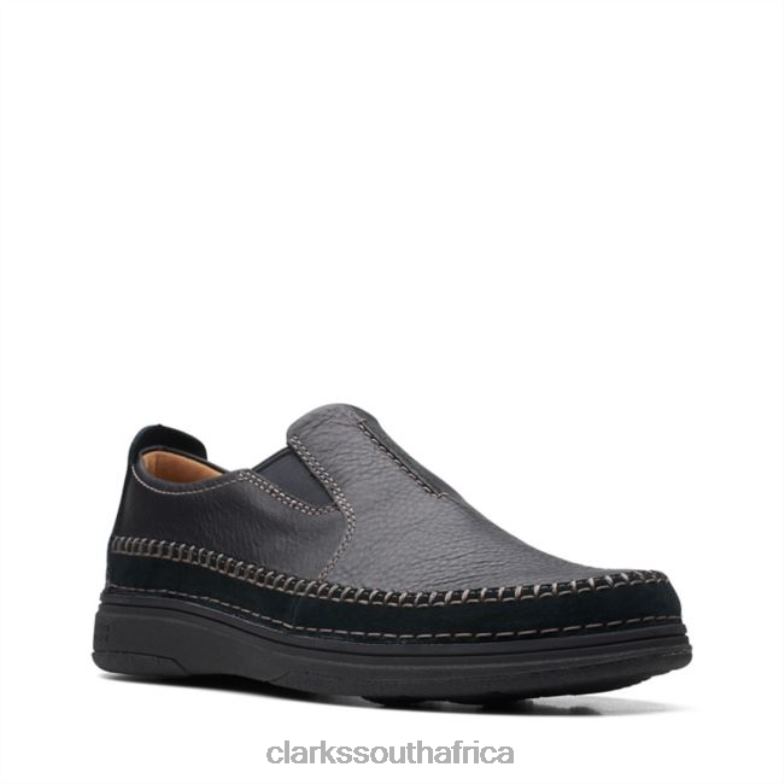 Nature 5 Walk Black Combination Clarks Black Combination 840406581 Men Clarks Black Combination