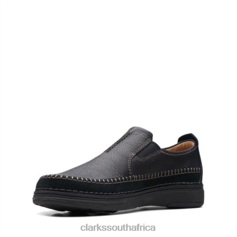 Nature 5 Walk Black Combination Clarks Black Combination 840406581 Men Clarks Black Combination