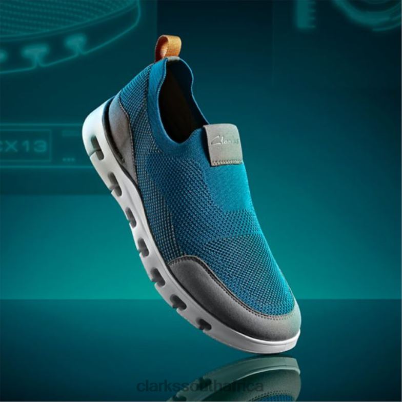 Nature X Ease Teal Clarks Teal 840406669 Men Clarks Teal