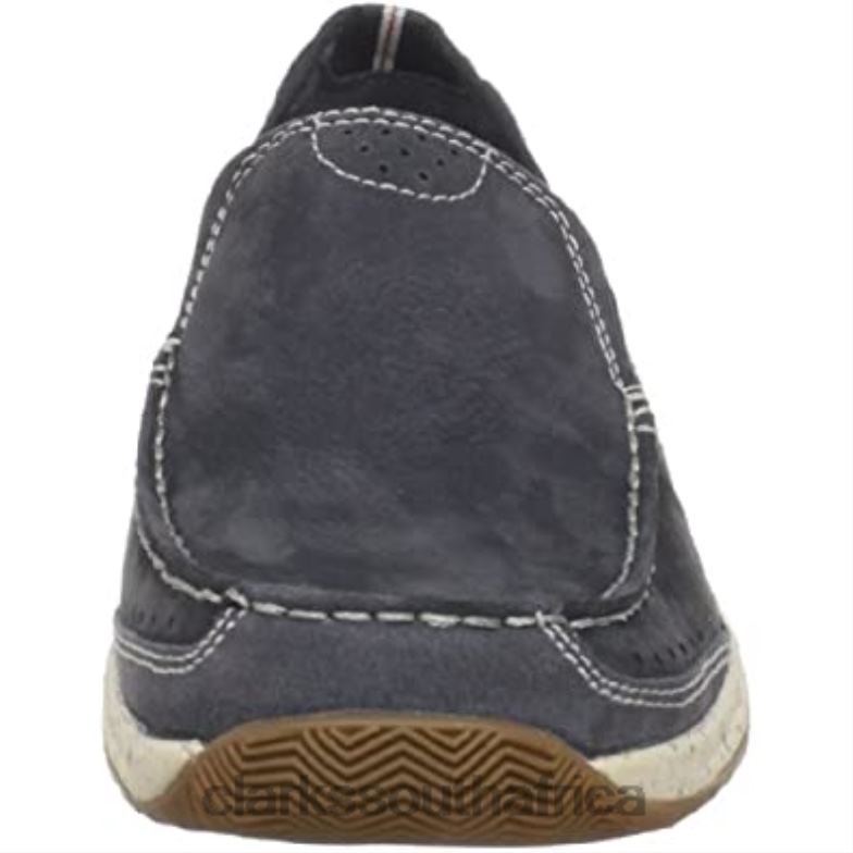 Navy Clarks Men's Vestal 840401251 Men Clarks Navy