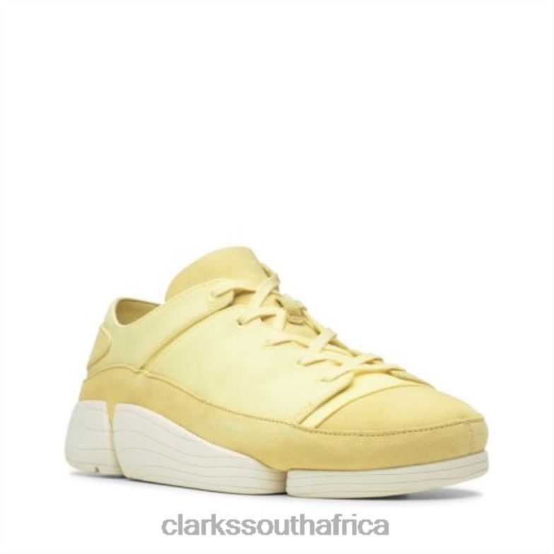 Pale Yel Low Clarks Trigenic Evo 840404440 Men Clarks Pale Yellow