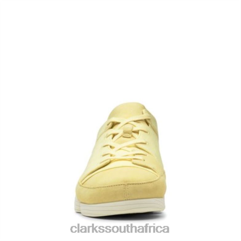 Pale Yel Low Clarks Trigenic Evo 840404440 Men Clarks Pale Yellow