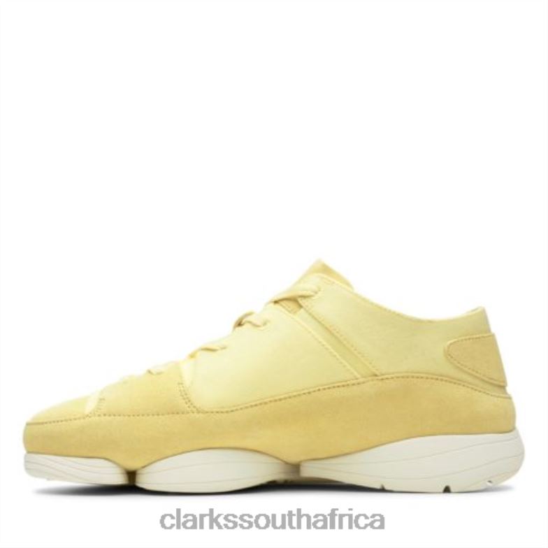 Pale Yel Low Clarks Trigenic Evo 840404440 Men Clarks Pale Yellow